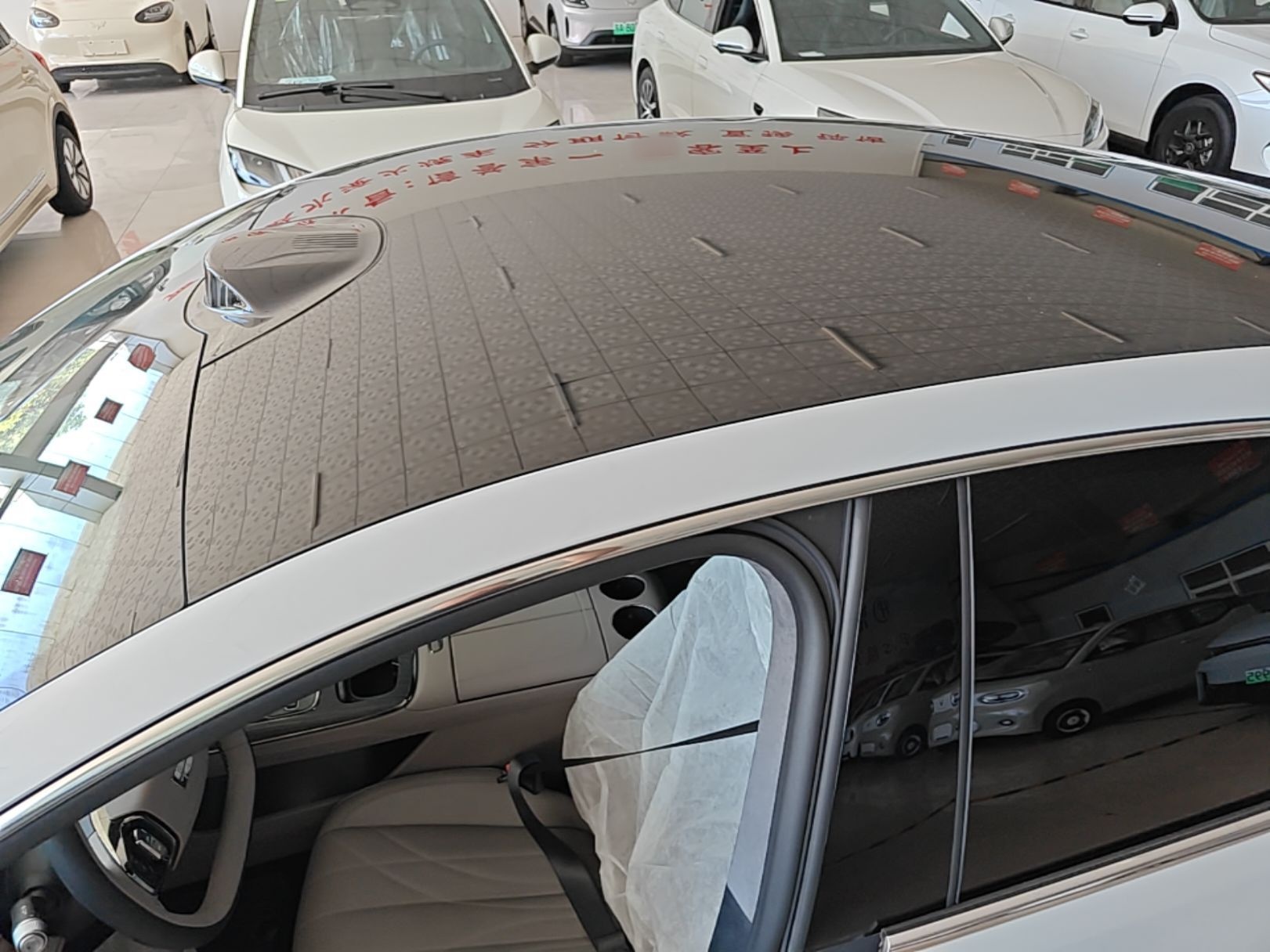 Geely Galaxy 8 2025 130km EM-P Starship Edition — снимка 7