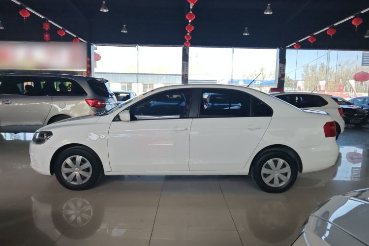 Used Volkswagen Jetta 2015 Zhuihui Edition 1.4L Manual Fashion Model Exterior 5