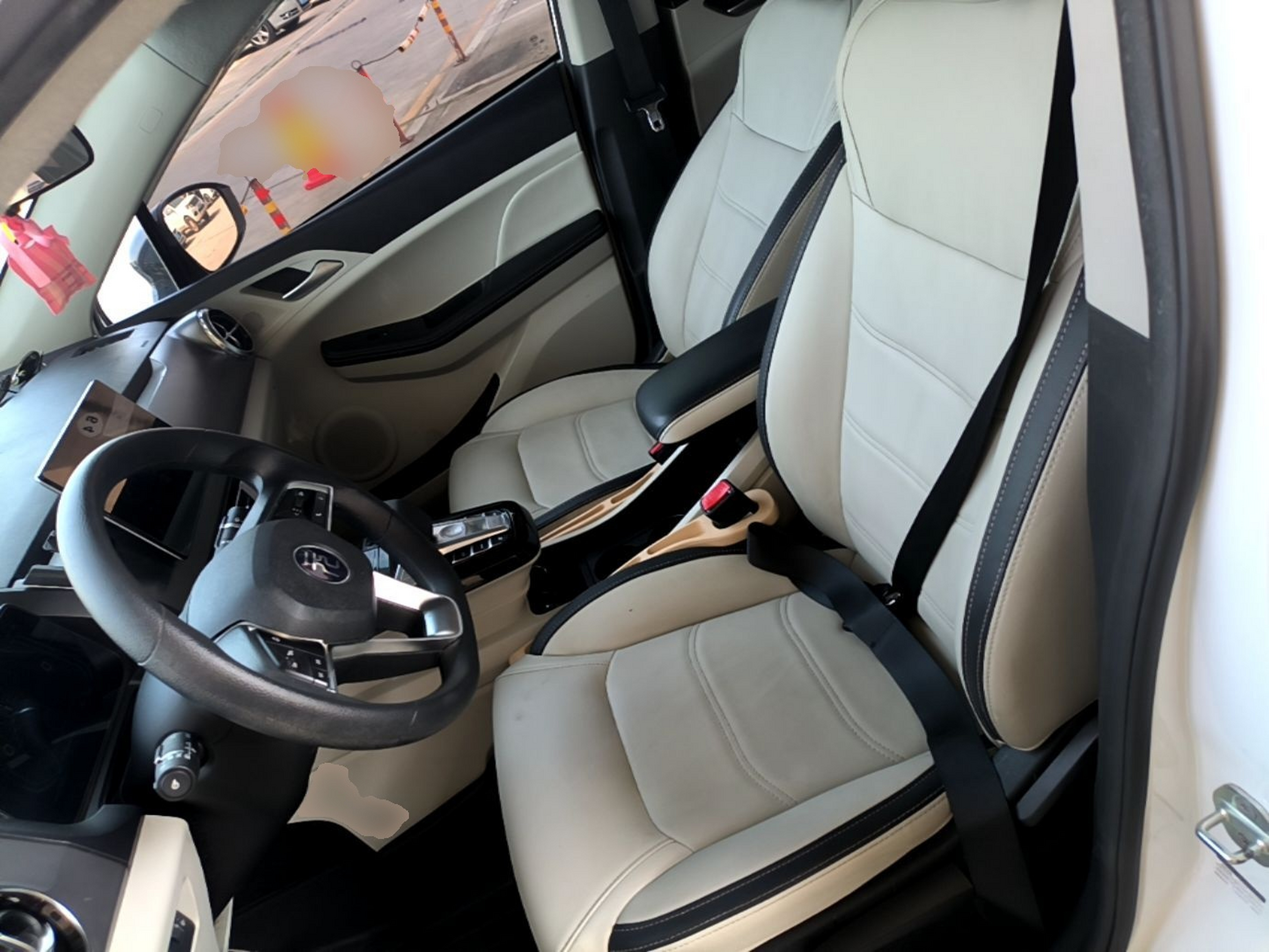 Interior delantero