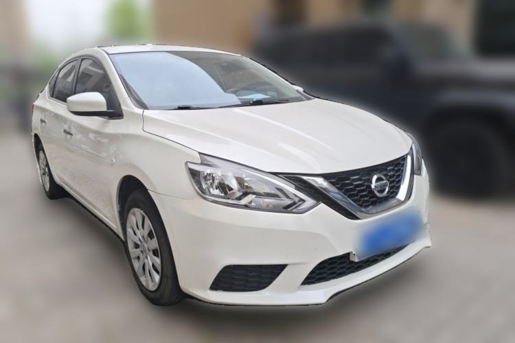 Used Nissan Sylphy 2021 Classic 1.6XE CVT Comfort Edition Front Right 45 Deg