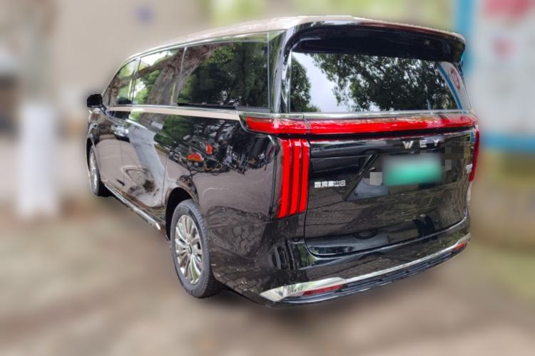 Used Wey Gaoshan 2025 Four-Wheel Drive Alpine 8 Rear Left 45 Deg