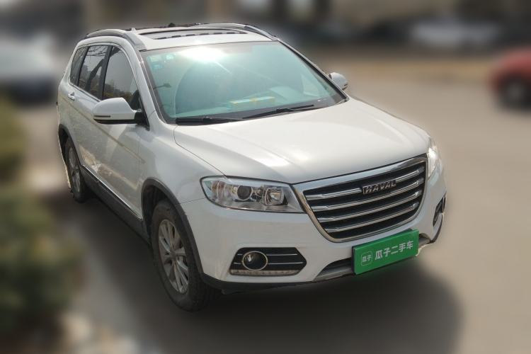 Used Haval H6 2018 Sport Edition 1.5T Automatic Two-Wheel Drive Elite Model China V Standard
