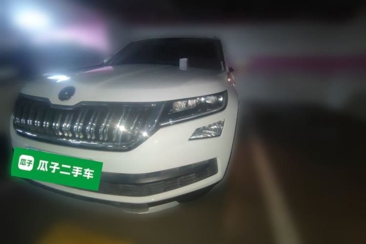 Used Skoda Kodiaq 2018 Facelifted TSI330 5-Seater Two-Wheel-Drive Luxury Enjoyment Edition