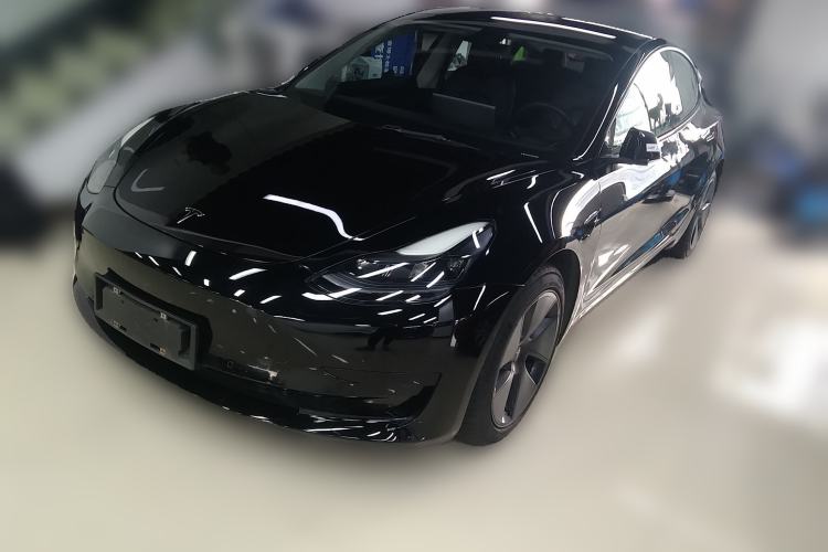 Used Tesla Model 3 2021 Revised Version Standard Range Rear-Wheel Drive Upgraded Edition 3D1
