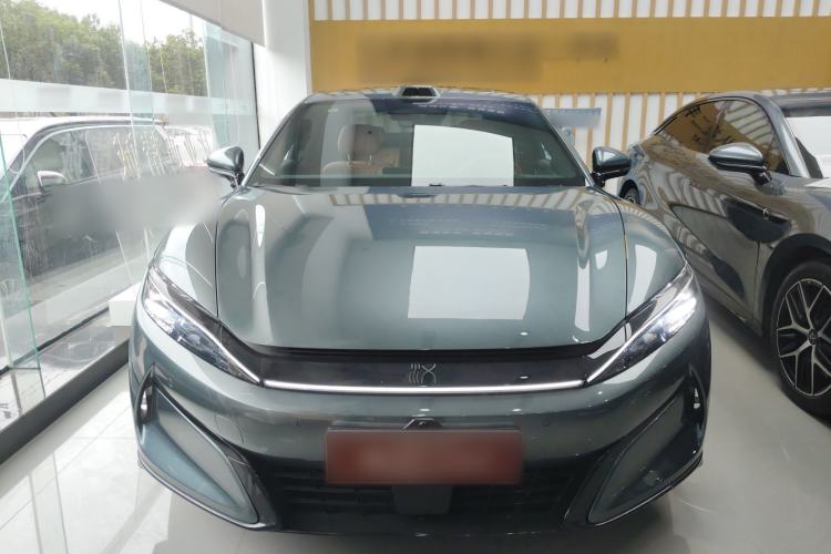 Used BYD Han L 2025 DM-p Four-Wheel-Drive LiDAR Flagship Model