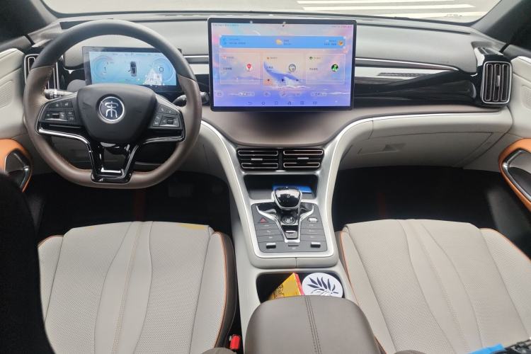 Used BYD Song Pro New Energy 2022 DM-i 110km Flagship Pro Model
