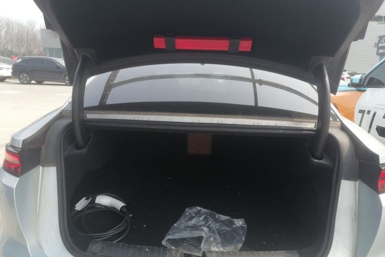 Used BYD Han L 2025 EV Four-Wheel Drive LiDAR Flagship Model