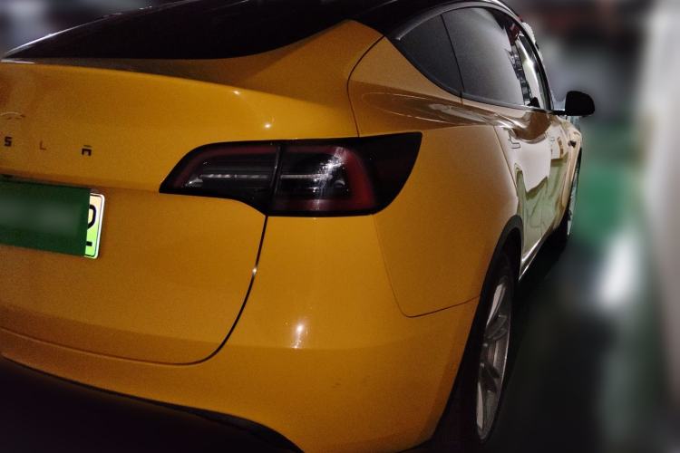 Used Tesla Model Y 2022 Rear-Wheel-Drive Version
