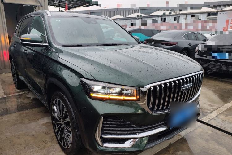 Used Geely Auto Monjaro L 2025 Dongfang Yao 2.0TD Automatic All-Wheel-Drive Wangyue Edition Front Right 45 Deg