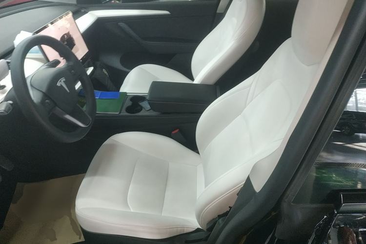 Used Tesla Model Y 2022 Revised Version Long-Range All-Wheel Drive