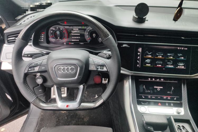 Used Audi Q8 2019 55 TFSI Prestige Dynamic Edition Steering Wheel
