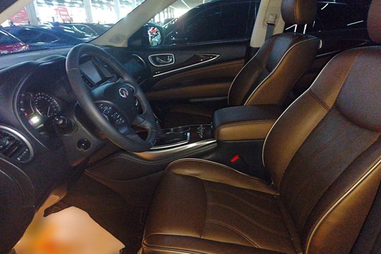 Used Infiniti QX60 2018 2.5 S/C Hybrid Two-Wheel-Drive Excellence Edition China VI Standard Left Front Seat