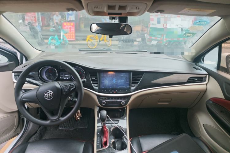 Used Buick Verano 2017 Sedan 15S Automatic Entry Model Center Console