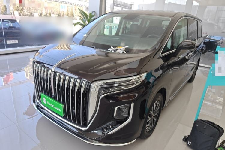 Used Hongqi HQ9 PHEV 2024 2.0T Four-Wheel Drive Business Edition