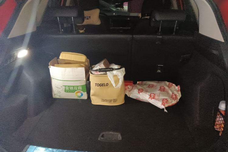 Used Geely Auto Coolray New Energy 2019 260T DCT Knight Trunk