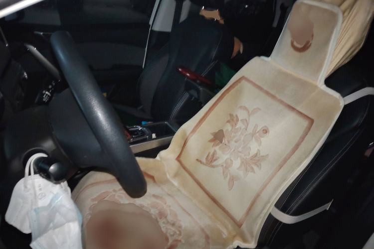 Used BAIC Beijing EX3 2019 R600 Strong Wind Edition