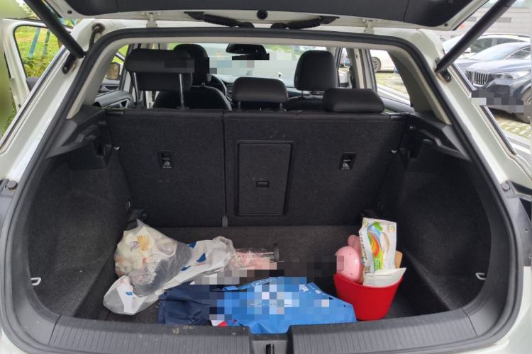 Used Volkswagen T-ROC 2019 280TSI DSG Two-Wheel Drive Comfort Version China VI Standard
