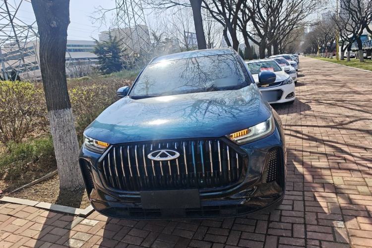 Used Chery Tiggo 7 PLUS New Energy 2023 1.5T ZhiShang Trim Front