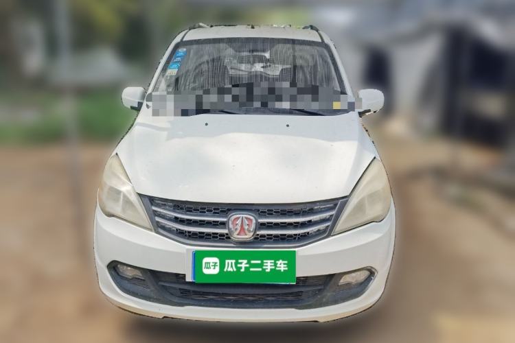 Used BAIC Weiwang M20 2014 1.5L Ultra-Luxury DAM15DL Front