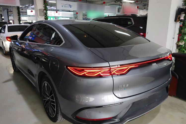 Used BYD Han 2022 DM-i 121KM Prestige Model
