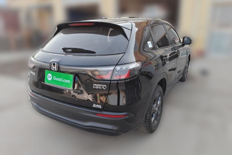 Used Honda HR-V 2023 240TURBO Jingrui Edition Rear Right 45 Deg