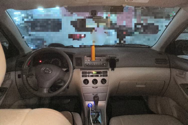 Used Toyota Corolla EX 2011 1.6L Automatic Classic Edition