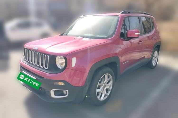 Used Jeep Renegade 2017 180T Automatic High-Energy Version