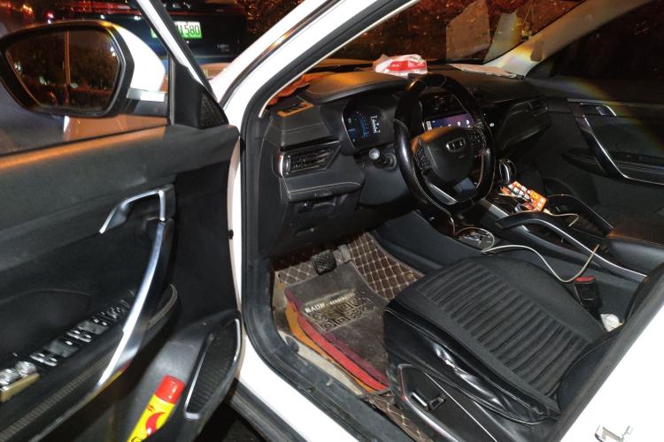 Used Geely Auto Emgrand X7 Sport 2020 1.8TD DCT Smart Connect PRO Driver Seat