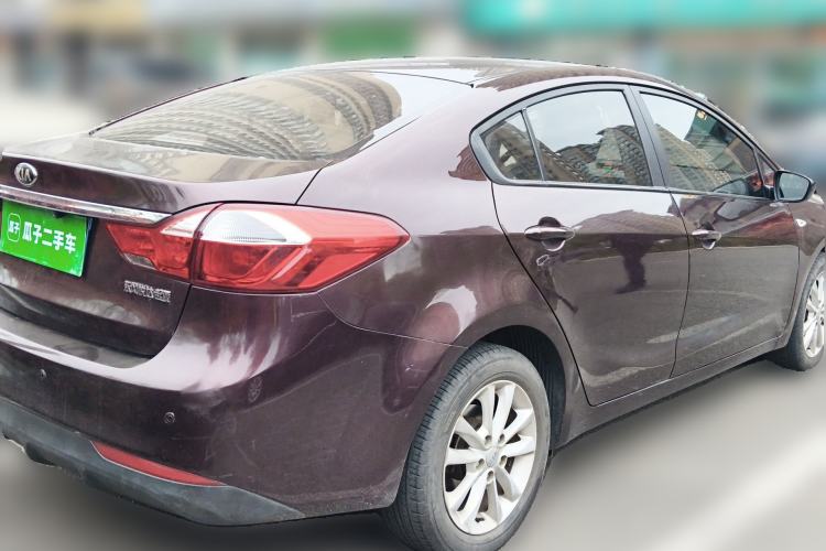 Used Kia K3 2016 1.6L Automatic GL Rear Right 45 Deg