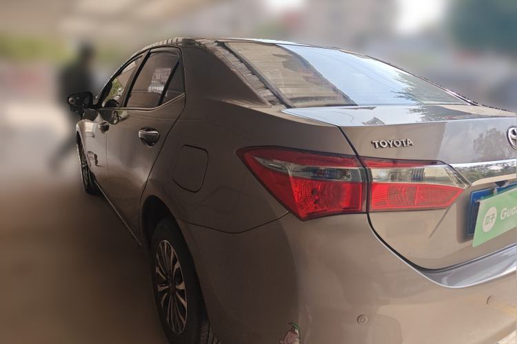 Used Toyota Corolla 2017 Revised Version 1.2T S-CVT GL
