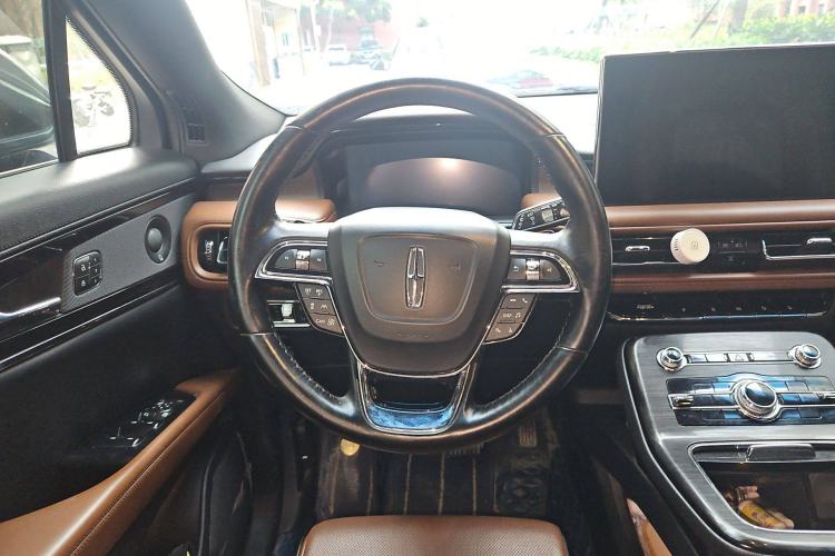 Used Lincoln Nautilus 2021 2.7T Four-Wheel Drive Prestige Edition
