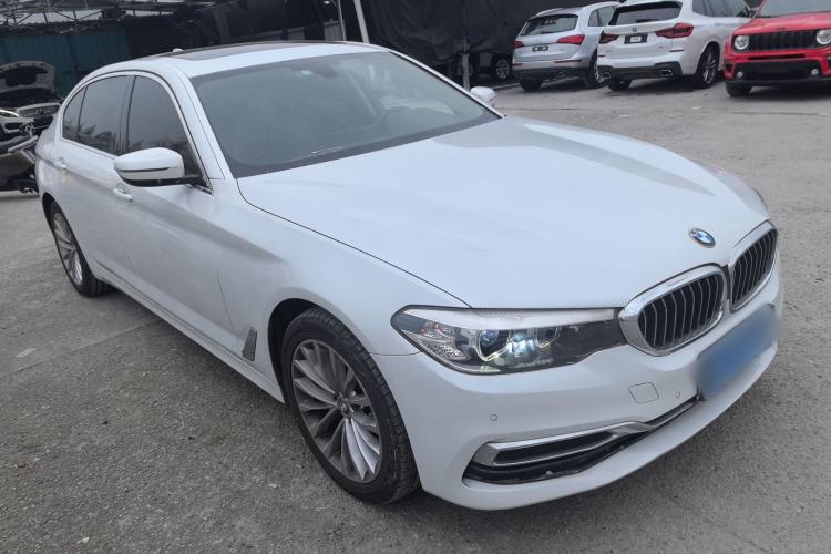 Used BMW 5 Series 2020 525Li Luxury Package