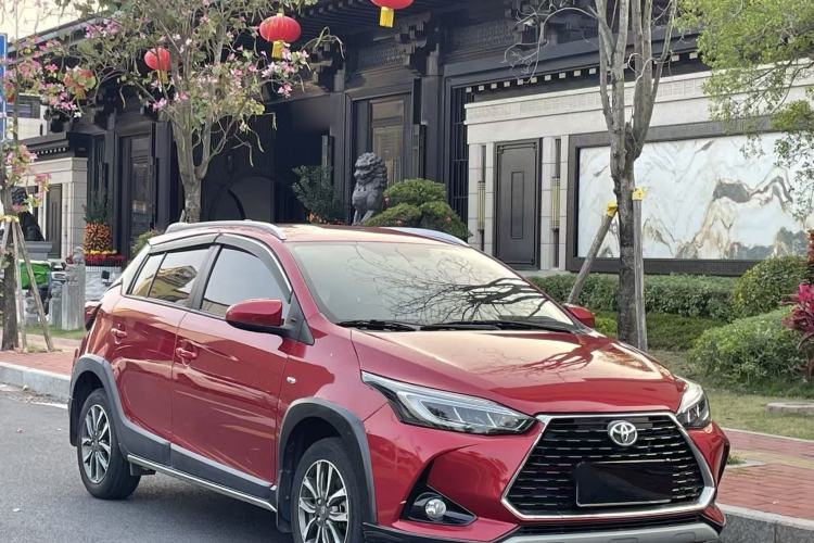 Used Toyota YARiS L Zhi Xuan 2020 X-Trail X 1.5L CVT Luxury Edition