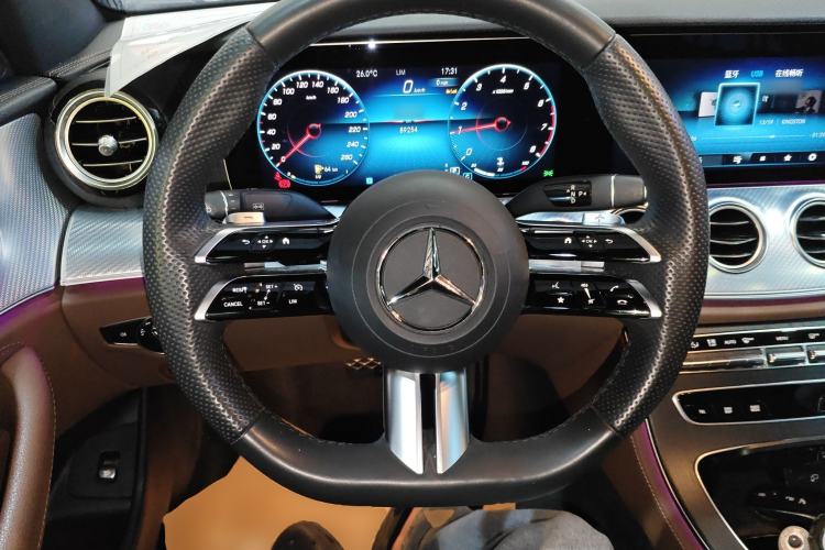 Used Mercedes-Benz E-Class 2023 E 300 L Sporty and Stylish Model
