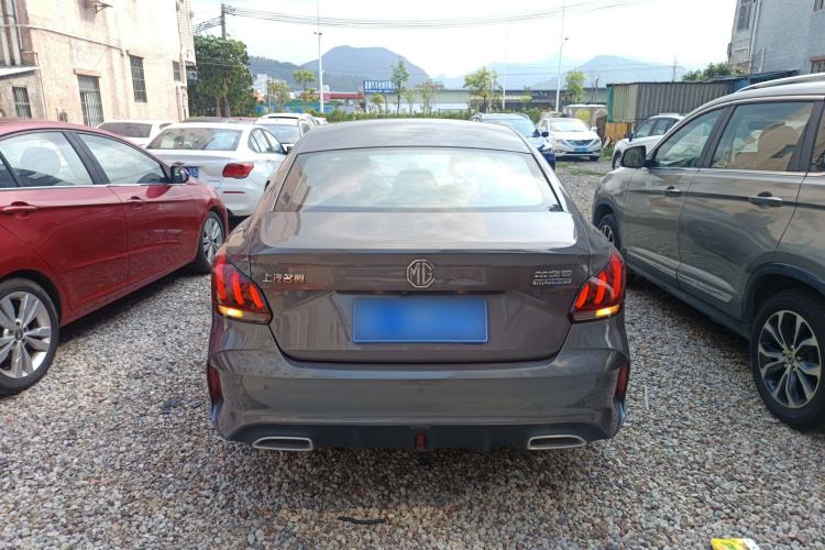 Used MG 5 2021 Revised Version 180 DVVT CVT Youth Luxury Edition Rear