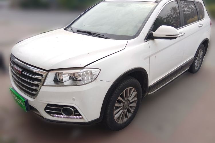 Used Haval H6 2015 Sport Edition 1.5T Automatic Two-Wheel Drive Luxury Model