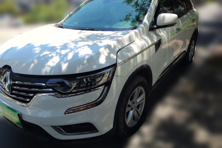 Used Renault Koleos 2018 2.0L Two-Wheel-Drive Luxury Edition Guazi used car, China used car export, Used car for sale, Used Renault cars, Cheapest cars for sale