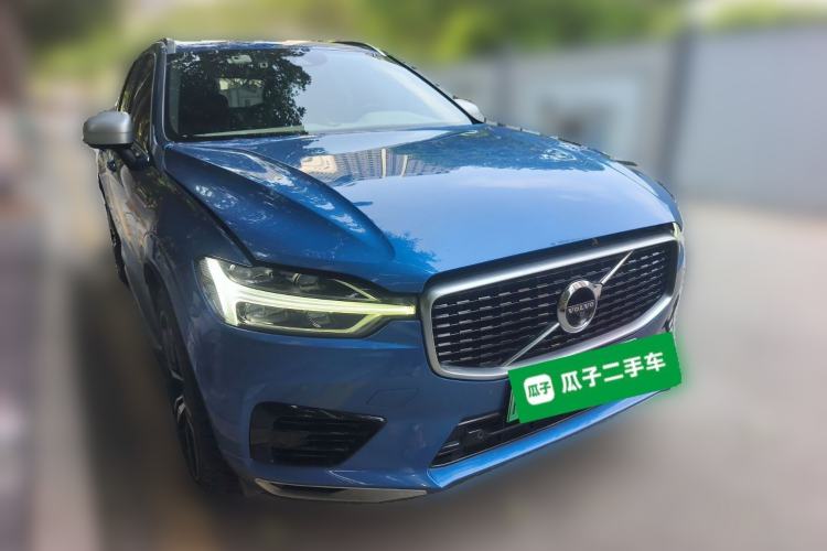 Used Volvo XC60 New Energy 2019 T8 E-Drive Hybrid Intelligent Luxury Sport Edition China V Standard Front Right 45 Deg
