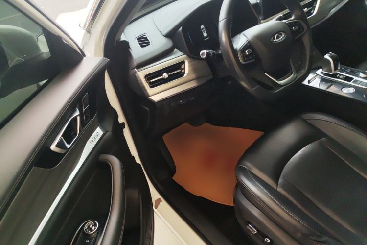 Used Chery Tiggo 8 2021 Kunpeng Edition 390TGDI Automatic Zhubfeng Version Driver Seat