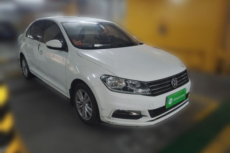 Used Volkswagen Santana 2016 1.6L Manual Comfort Edition
