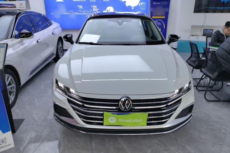 Used Volkswagen FAW-Volkswagen CC 2024 Estate Car 380TSI Hunter's Heart Edition Front