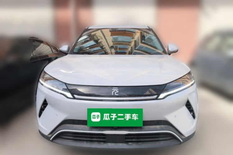 Used BYD Yuan UP 2025 Intelligent Driving Version 401 KM Dynamic Edition Front