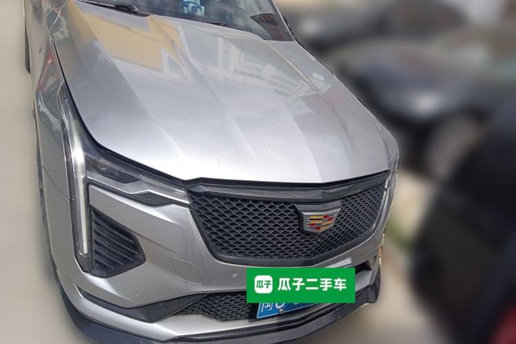 Used Cadillac CT4 2021 28T Prestige Edition