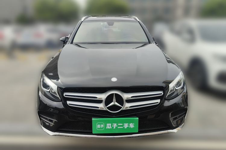 Used Mercedes-Benz GLC 2016 GLC 260 4MATIC Dynamic Edition Front