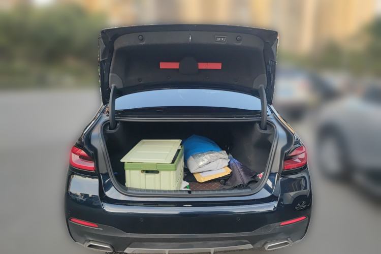 Used BMW 5 Series 2022 Second Facelift 530Li Luxury Version M Sport Package
