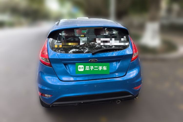 Used Ford Fiesta 2011 Hatchback 1.5L Manual Fashion Edition Rear