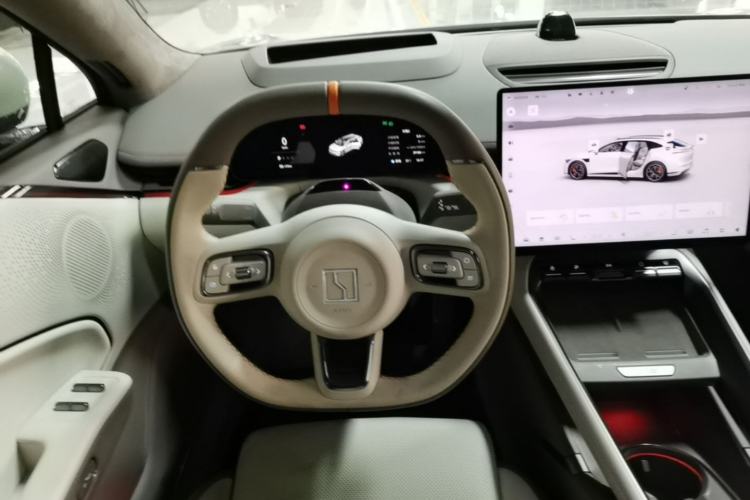 Used Zeekr 007GT 2025 Rear-Drive Intelligent Driving Version 75 kWh Steering Wheel