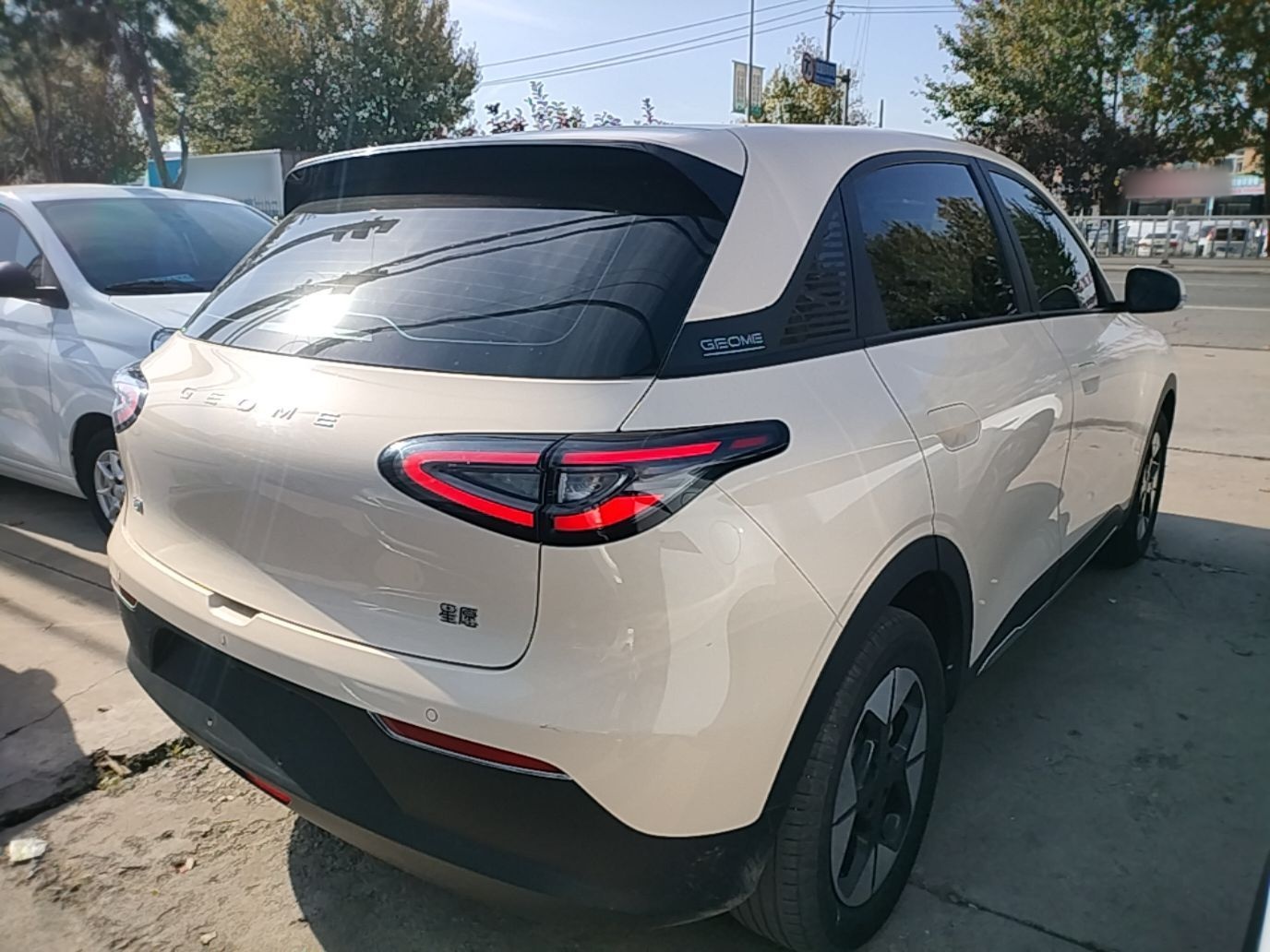 Geely Galaxy Geome 2025 310km Dream Edition — снимка 6