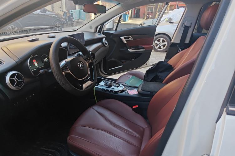 Used BAIC Beijing EU5 2019 R500 Smart Wind Edition