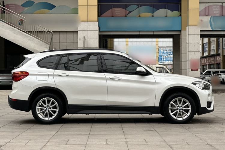 Used BMW X1 2018 sDrive18Li Fashion Model Exterior 2
